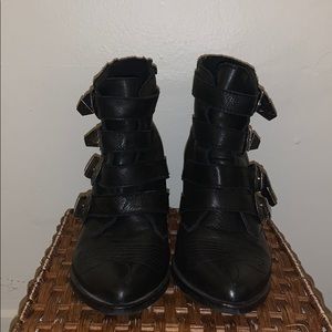 Steve Madden Western Booties - Size 7.5